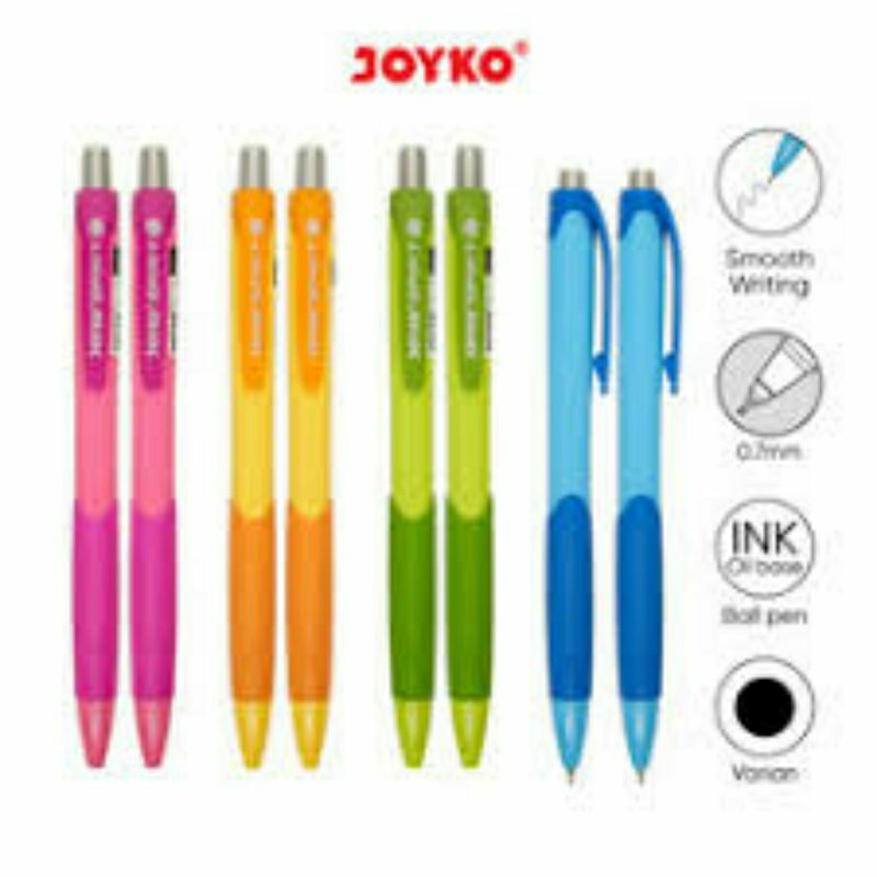 

Pulpen Joyko Spirit BP-179