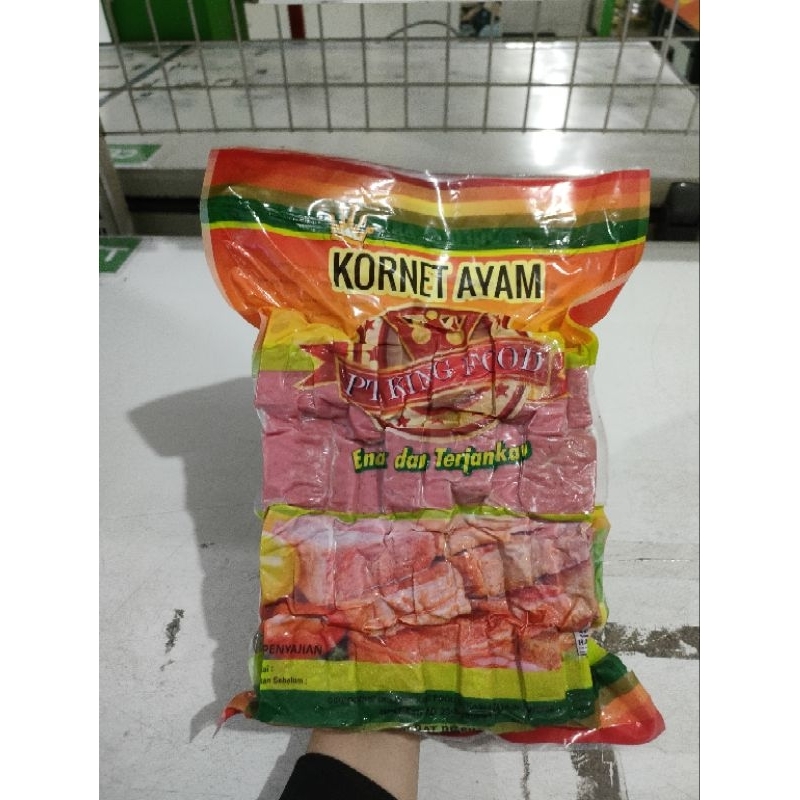King Food Kornet Ayam Lotte 1kg