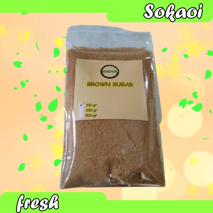 

BROWN SUGAR GULA SEMUT 250GR