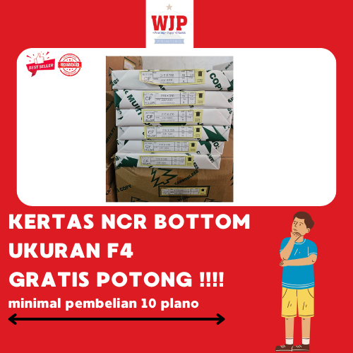 

KERTAS NCR BOTTOM WARNA MULTICOPY