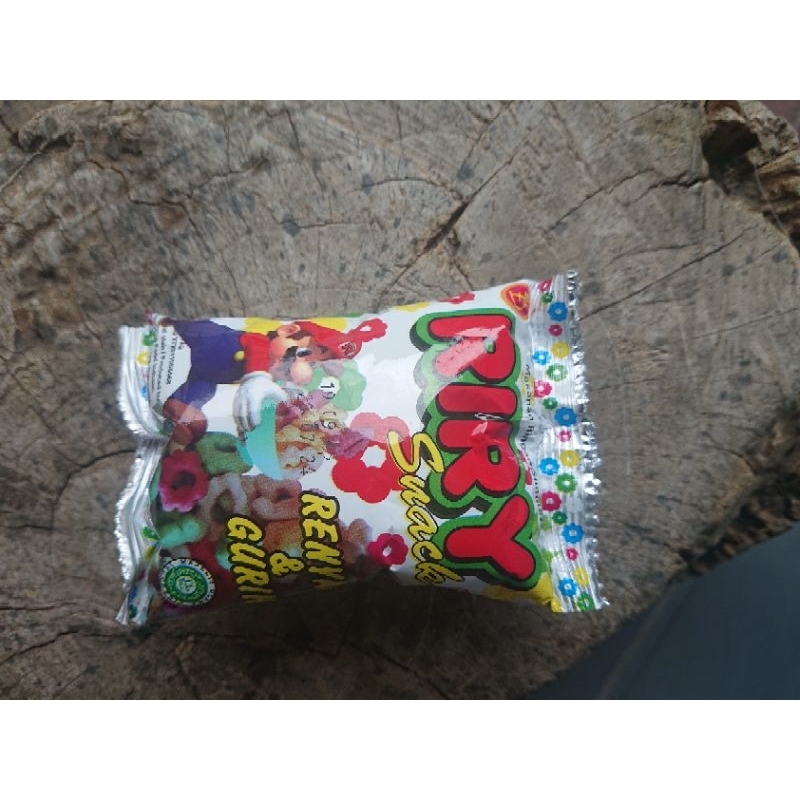 SNACK JADUL RIRY SAKURA RENCENG RIRI