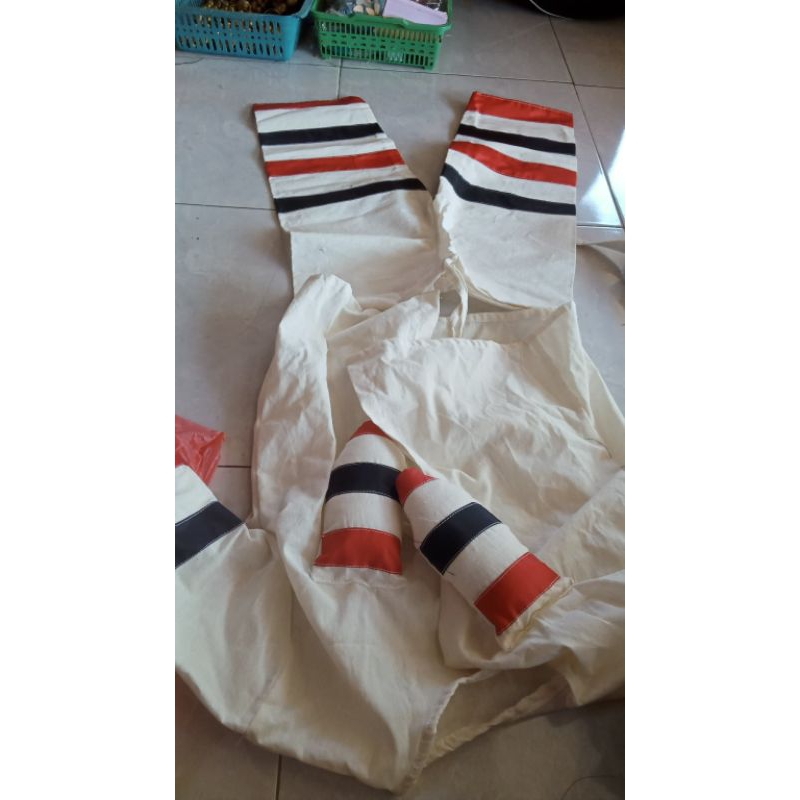 Set baju celana rangda anak