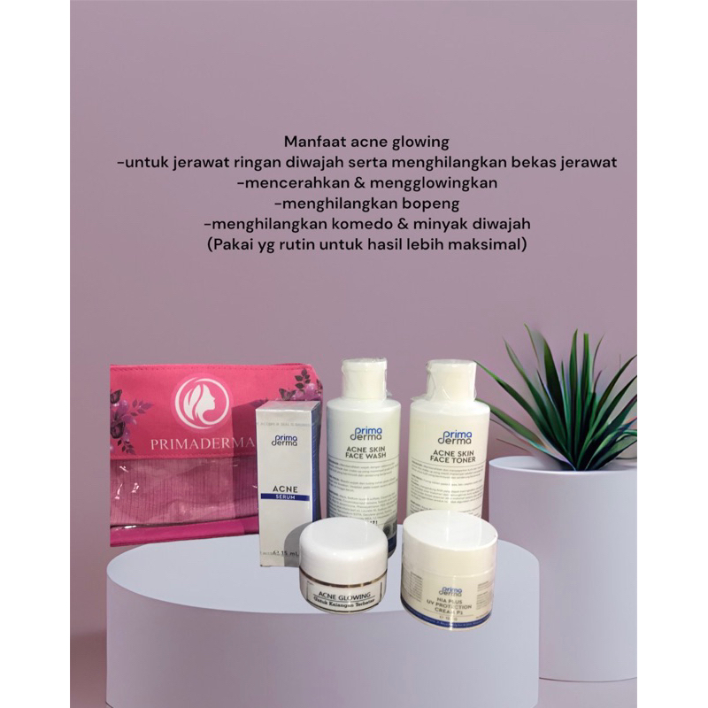 PAKET PRIMADERMA ACNE GLOWING