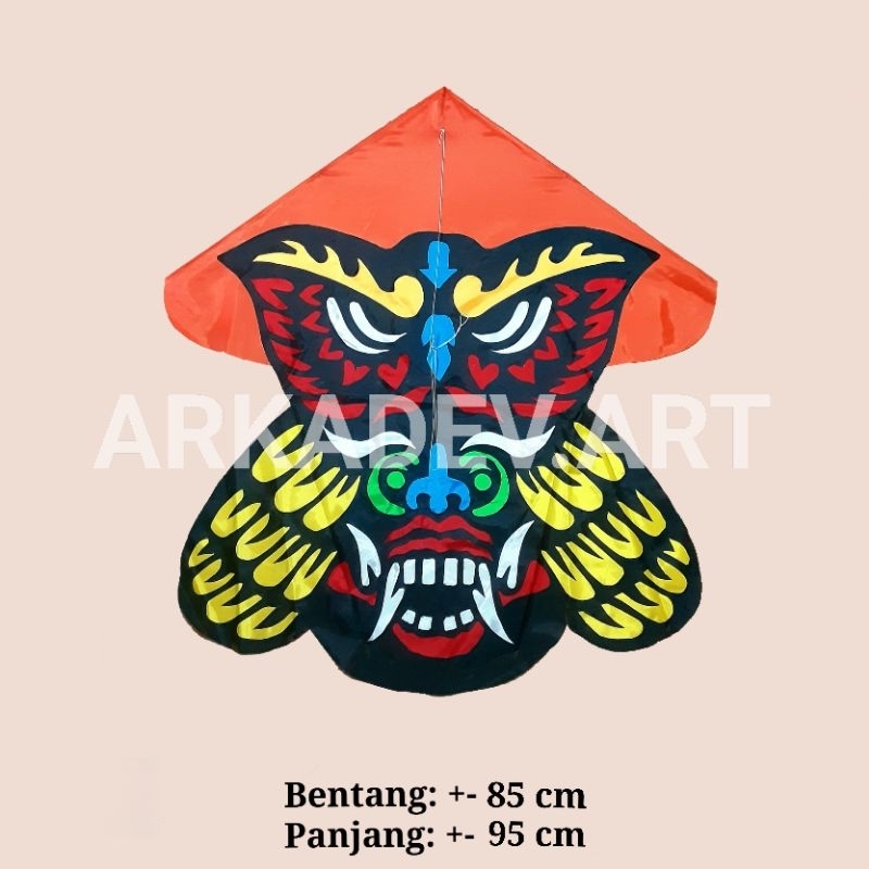 Layang Layang Kain/ Layangan CELEPUK LEAK BALI