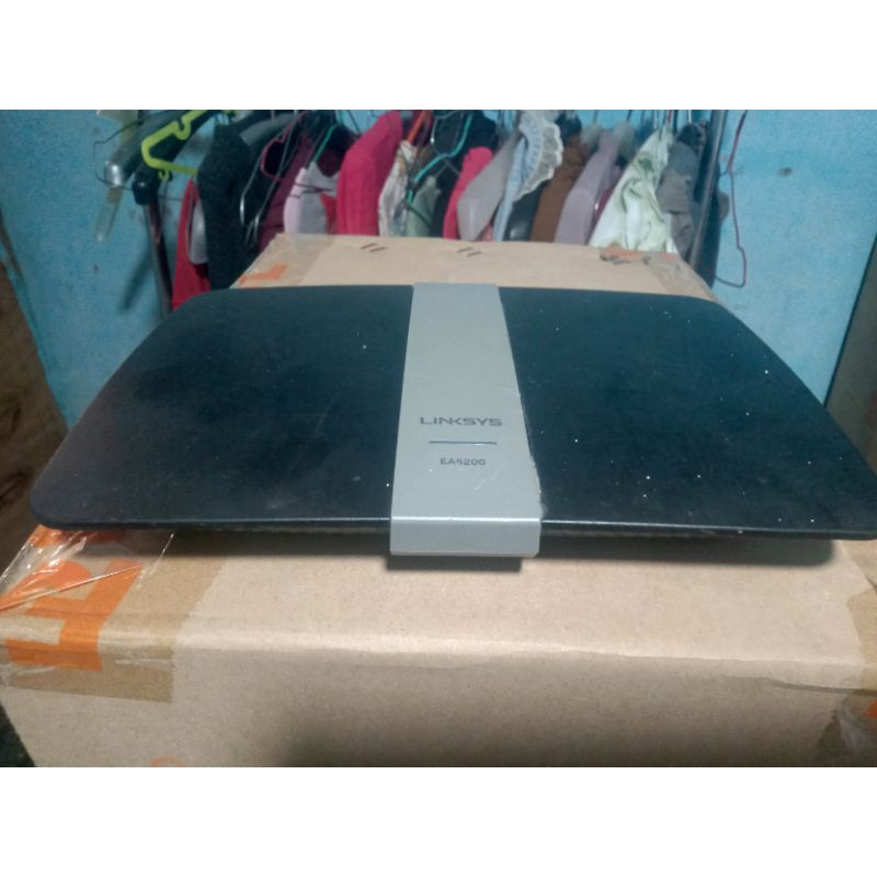 Linksys EA6300 dual band gigabit plus adaptor