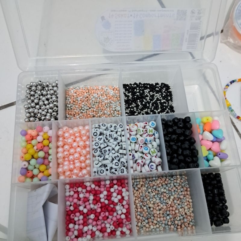 accesorries bracelet / gelang, ring / cincin manik manik wanita korea NCT EXO Oh Sehun Chanyeol BBh