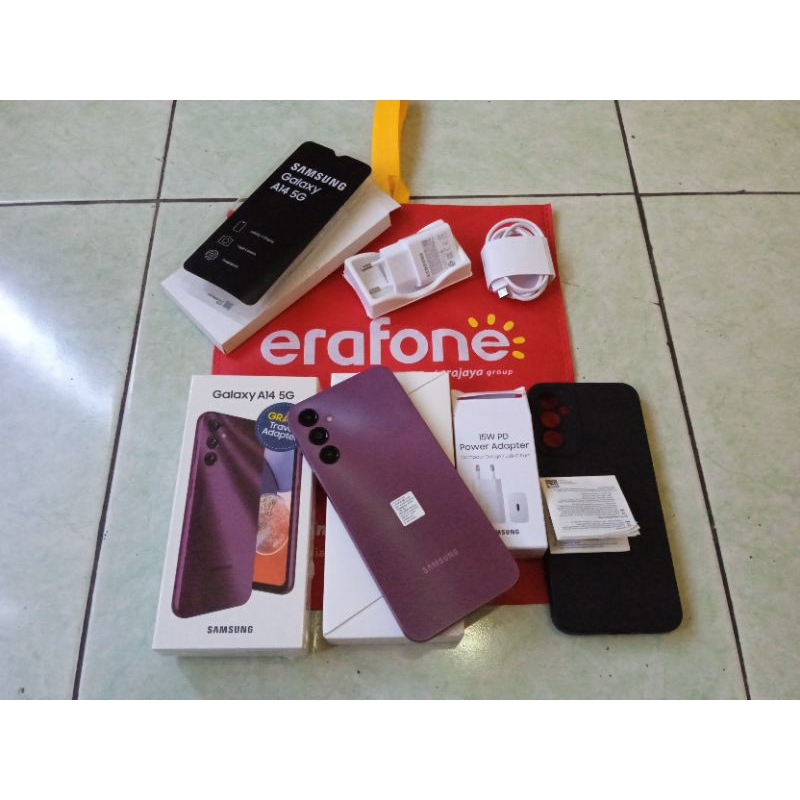 Samsung A14 5G ram 6+6/128gb