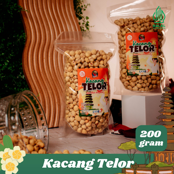 

KACANG TELOR TRADISIONAL BALI 200GRAM