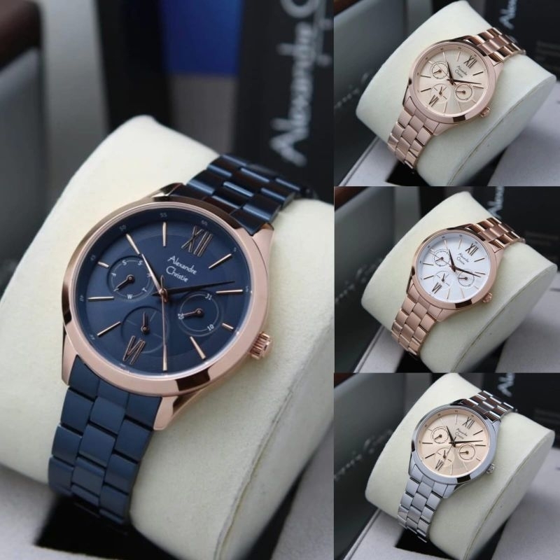 ALEXANDRE CHRISTIE 2976 AC 2976 Ac 2976 RANTAI WANITA ORIGINAL