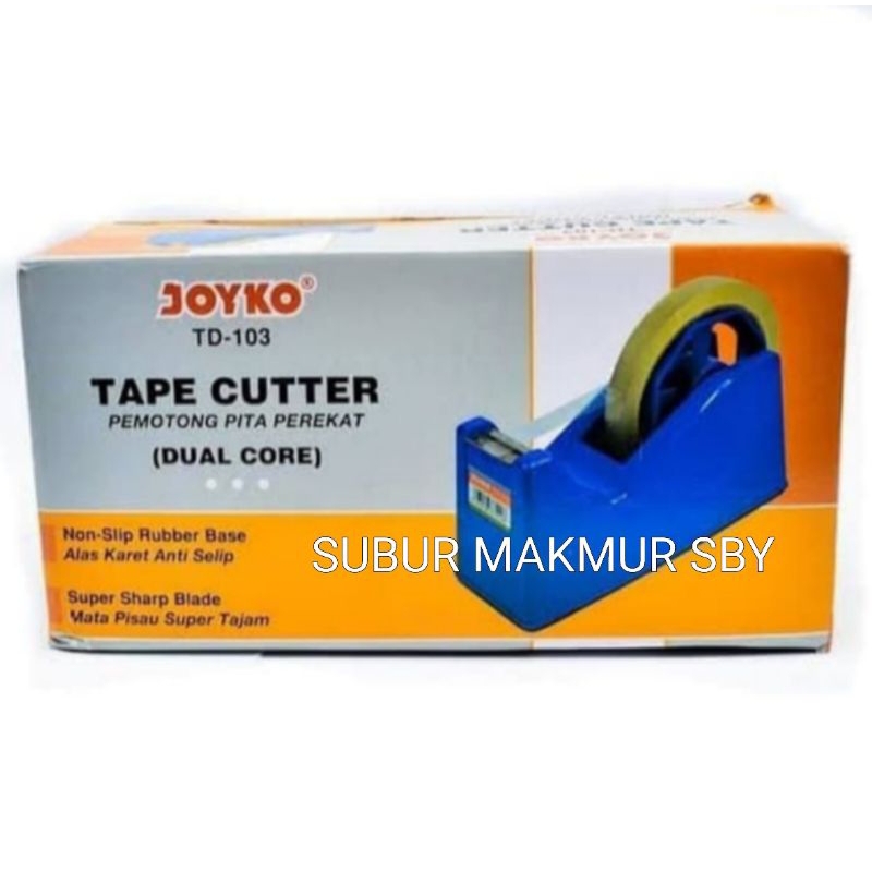 

Tape Cutter / Tape Dispenser / Tempat Selotip Joyko TD-103 TD 103