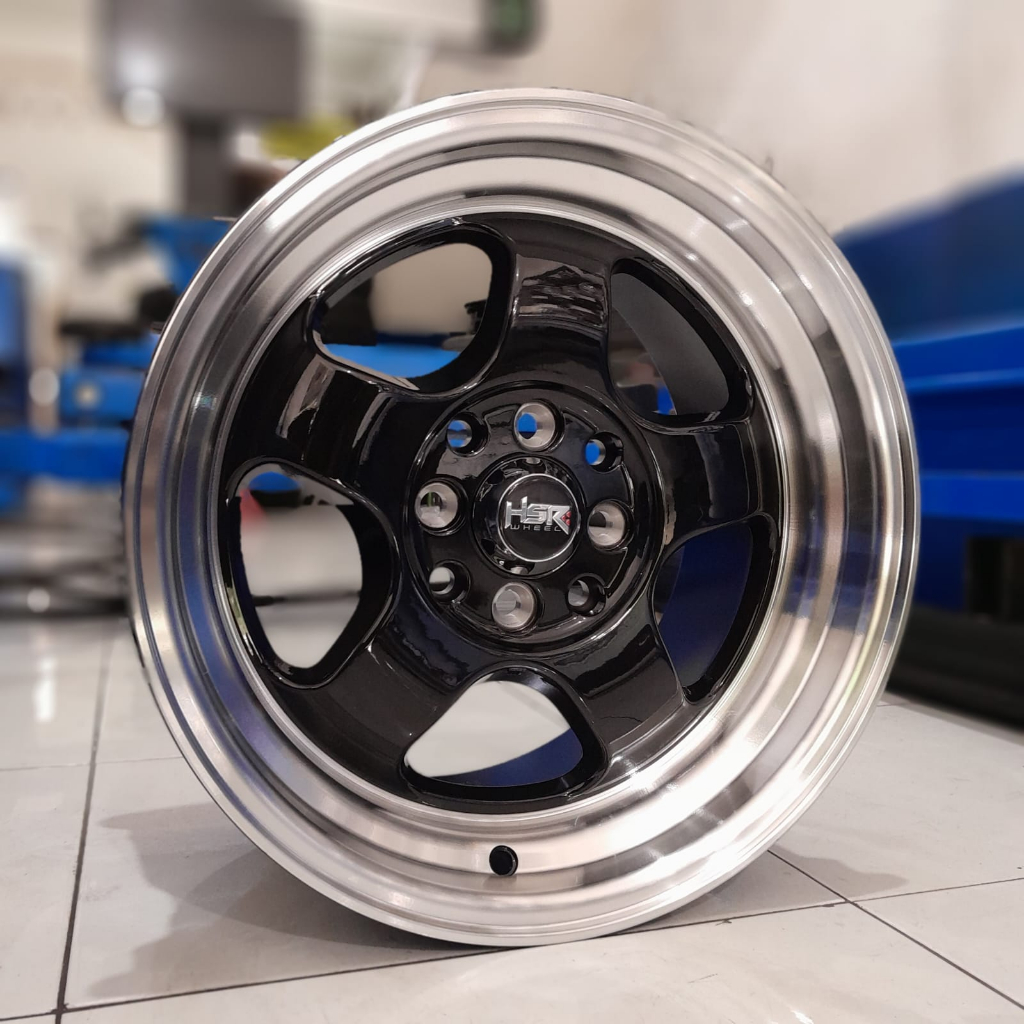 Pelak HSR Ring 15 Celong Velg Mobil Livina Brio Calya Dll