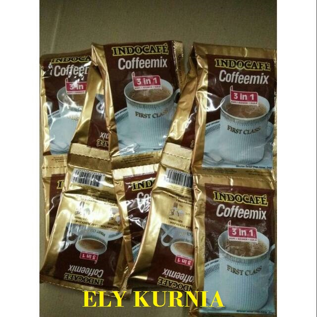 

Kopi Indocafe Coffeemix 1 Renceng isi 10