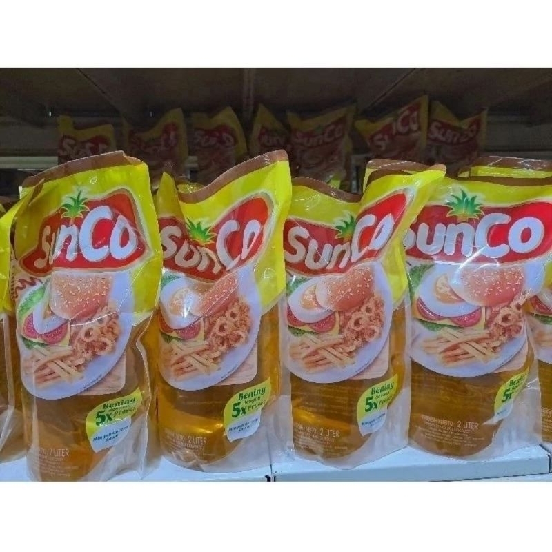 

minyak goreng sunco 1 liter