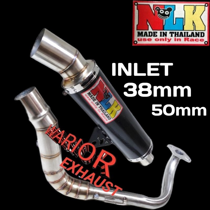 knalpot samlong NLK hitam glosy vario/knalpot racing samlong/knalpot samlong/knalpot tzm/knalpot rac