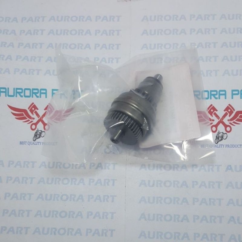 Gigi Granat Pinion Assy Honda Beat vario Karbu Scoopy Karbu Lama KVY ori thailand