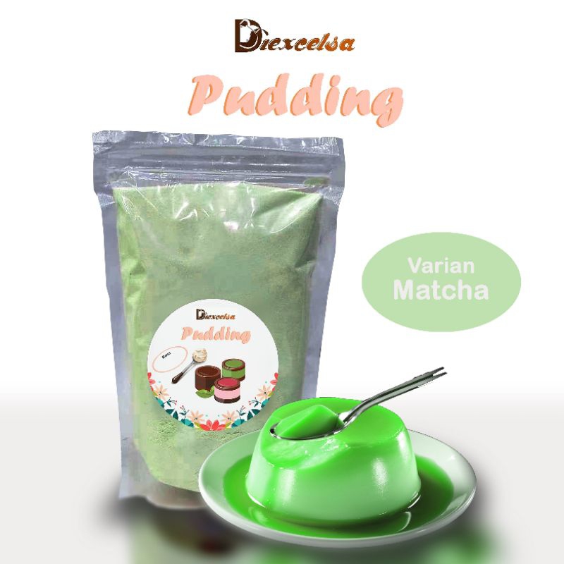 

Silky Puding Matcha Diexcelsa