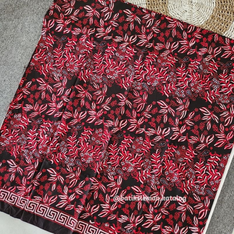 Batik Sleman parijoto cap tulis 2 mtr