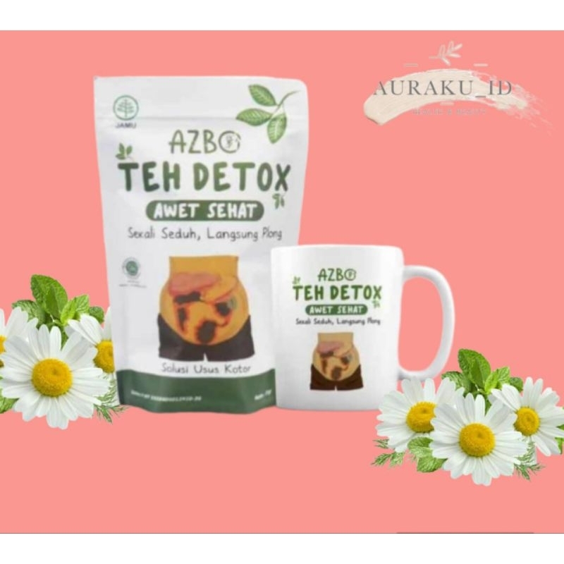 Teh Detox Azbo Solusi BAB Lancar