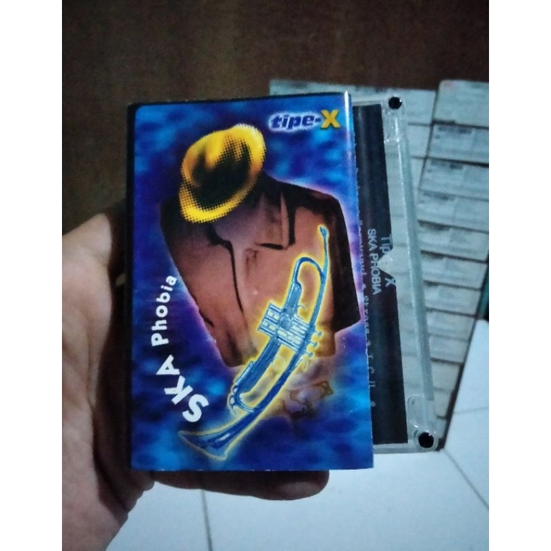 Kaset Pita Original Tipe-X Ska Phobia Tipe-X