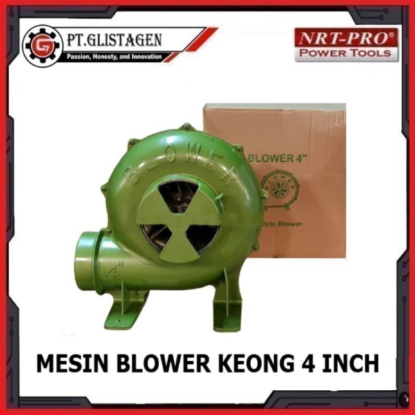 Mesin Blower Keong 4 inch Elektrik Blower Duduk NRT PRO 4 INCH NEW