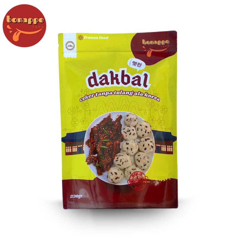 

DAKBAL ceker tanpa tulang Ala korea Bonappefood