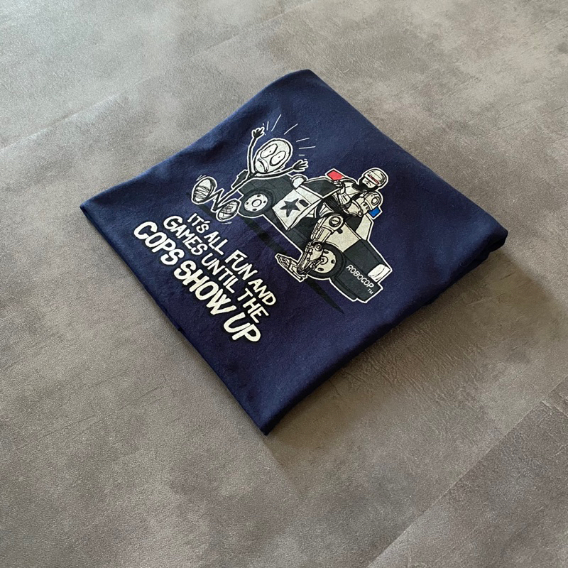 kaos robocop / movie tee / parody tee