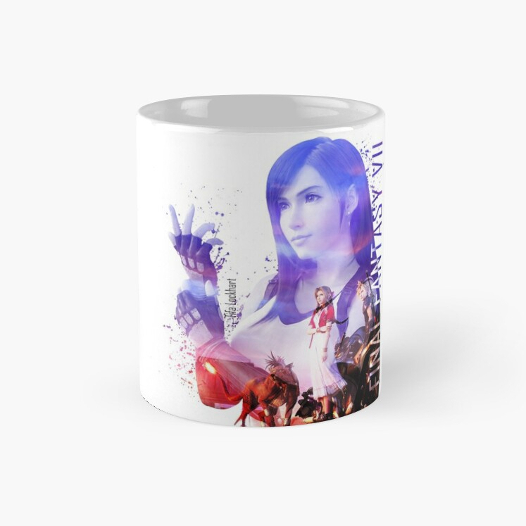 Tifa Lockhart Final Fantasy 7 Coffee Mug