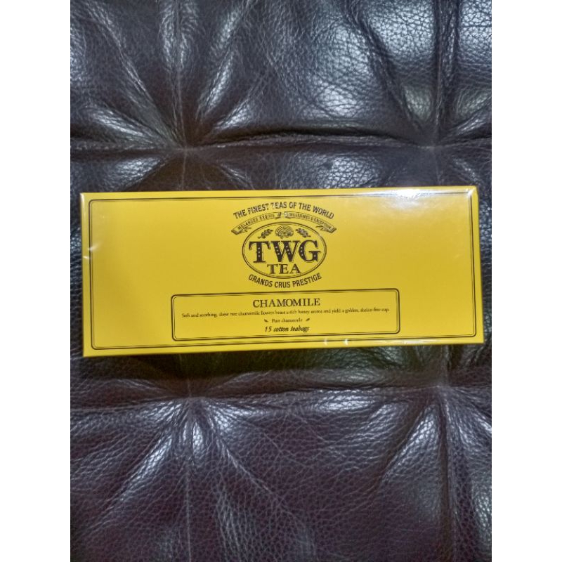 TWG Tea Chamomile 15 Tea Bag Cotton