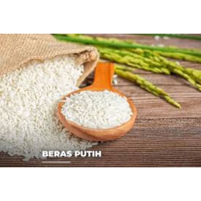 

BERAS 1KG ECER SANGAT PUTIH PUNEL 8RIBUAN