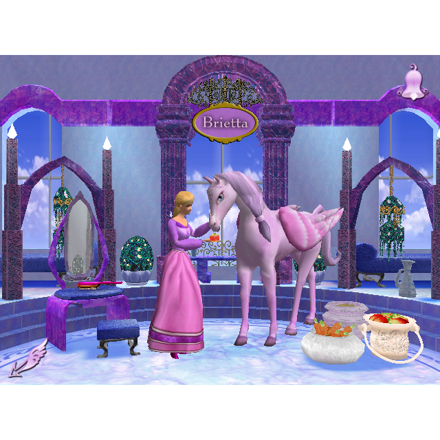 BARBIE AND THE MAGIC OF PEGASUS GAME PC LAPTOP