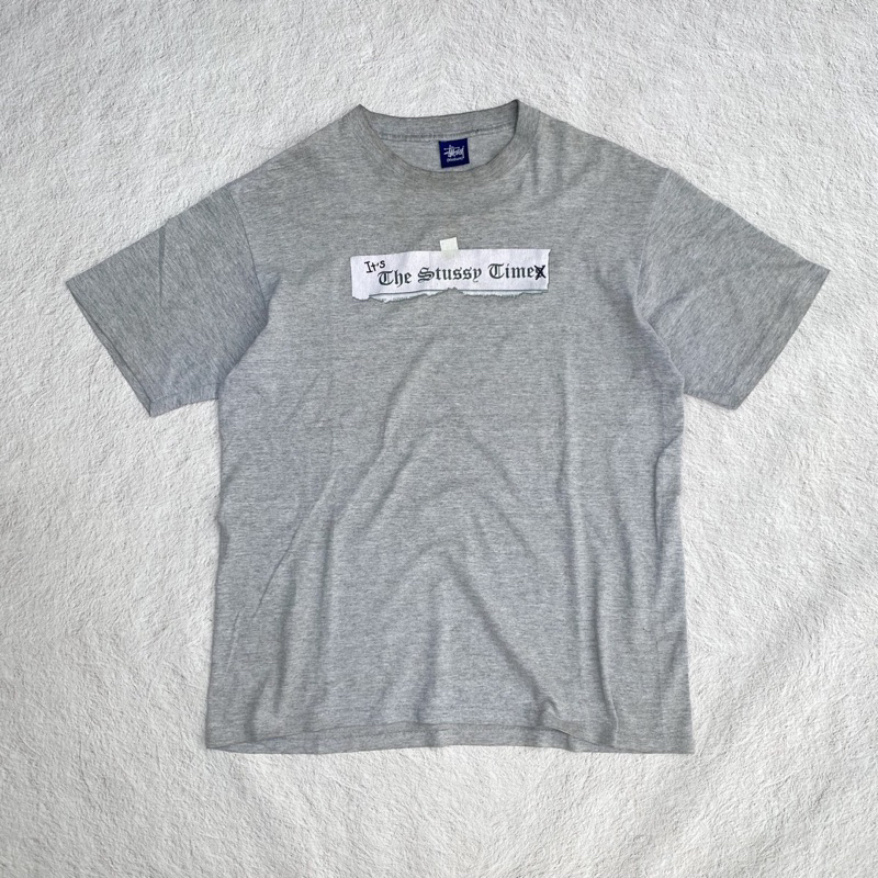 Vintage Stussy Timex Second