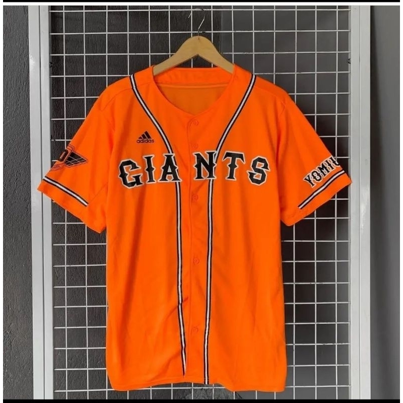 Jersey Baseball Giants Yomiuri