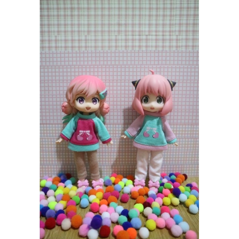 Nendoroid Doll Clothes YMY, Ob11,Longsleeve