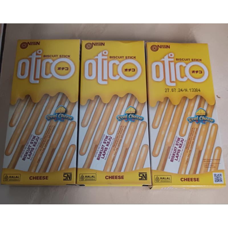 

Otico Biscuit Stik lapis keju 35g