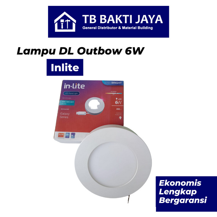 Lampu DL Inlite / Lampu Downlight / Lampu Panel Outbow