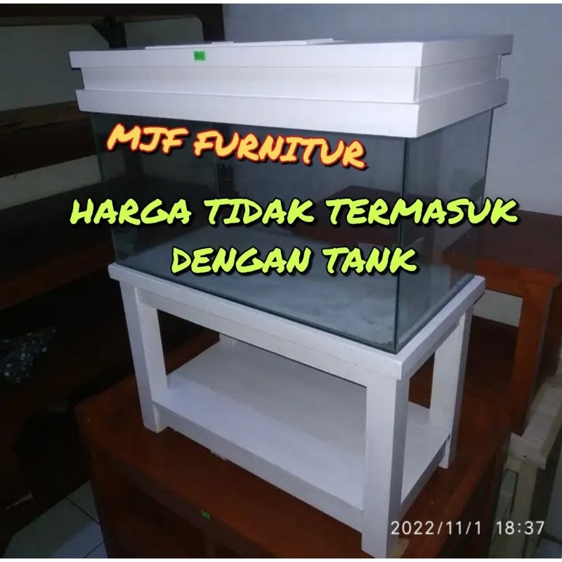 Meja akuarium/Meja aquarium/Meja aquascepe/Meja Akuarium Ukuran 60x40x50cm/Meja akuarium Costum ukur
