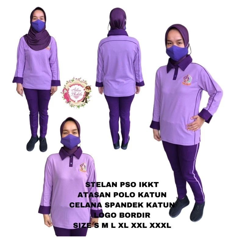 SETELAN PSO OLAHRAGA IKKT SESUAI PUSAT