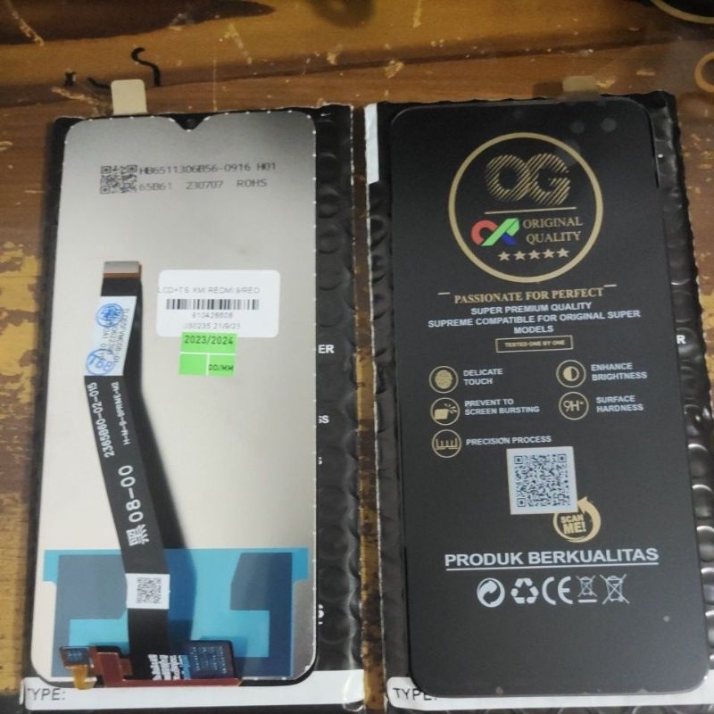 XIAOMI REDMI 9/POCOM2PRO LCD TOUCHSCREEN FULLSET