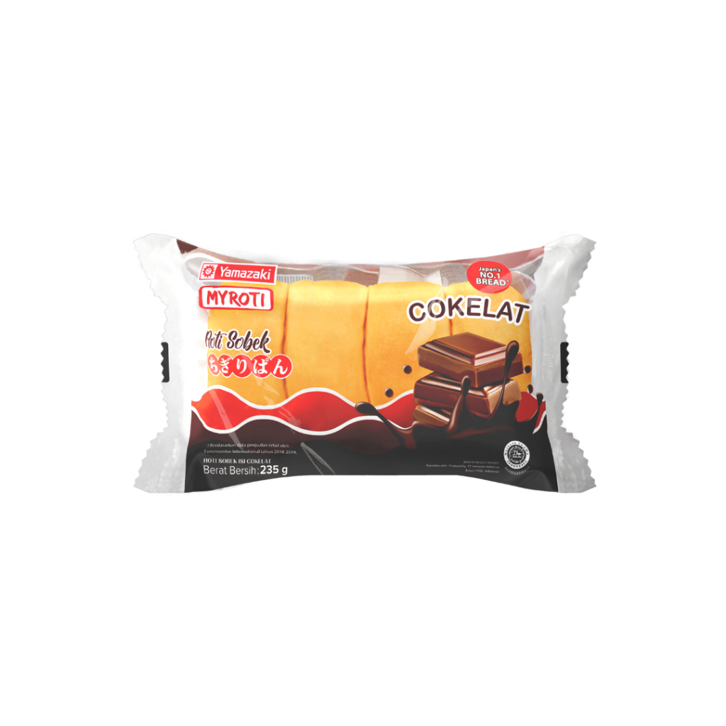 

Yamazaki MyRoti - Roti Sobek Coklat 235gr