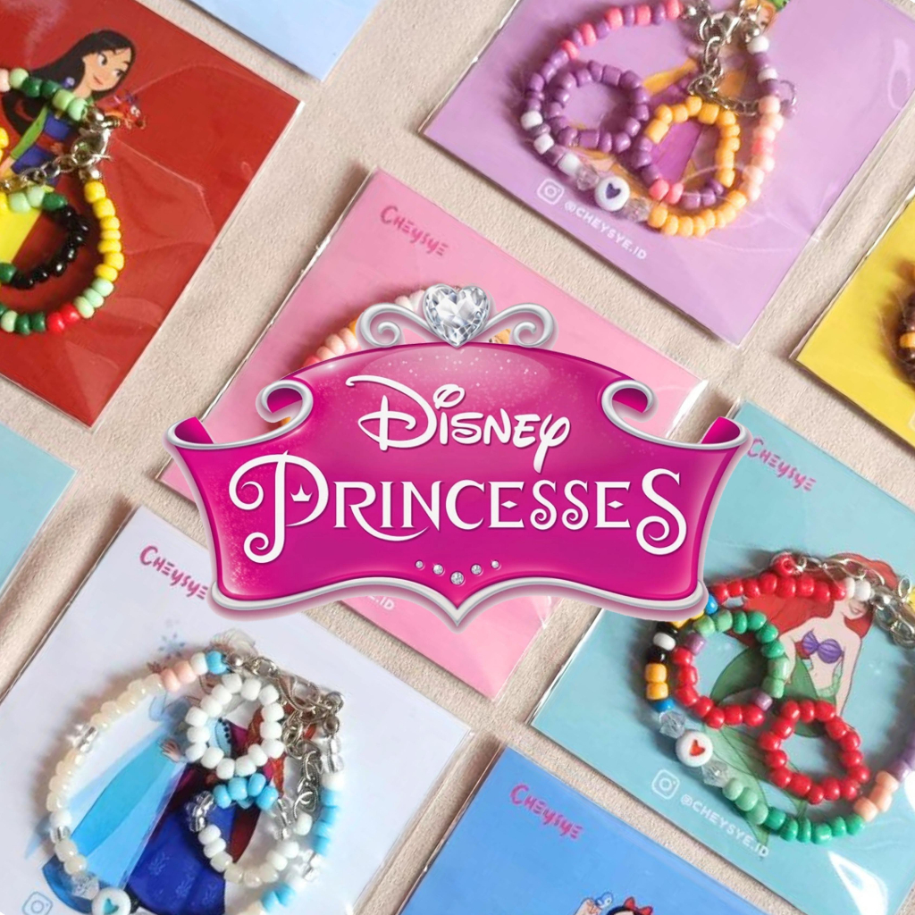 Disney Princess Bracelet Edition