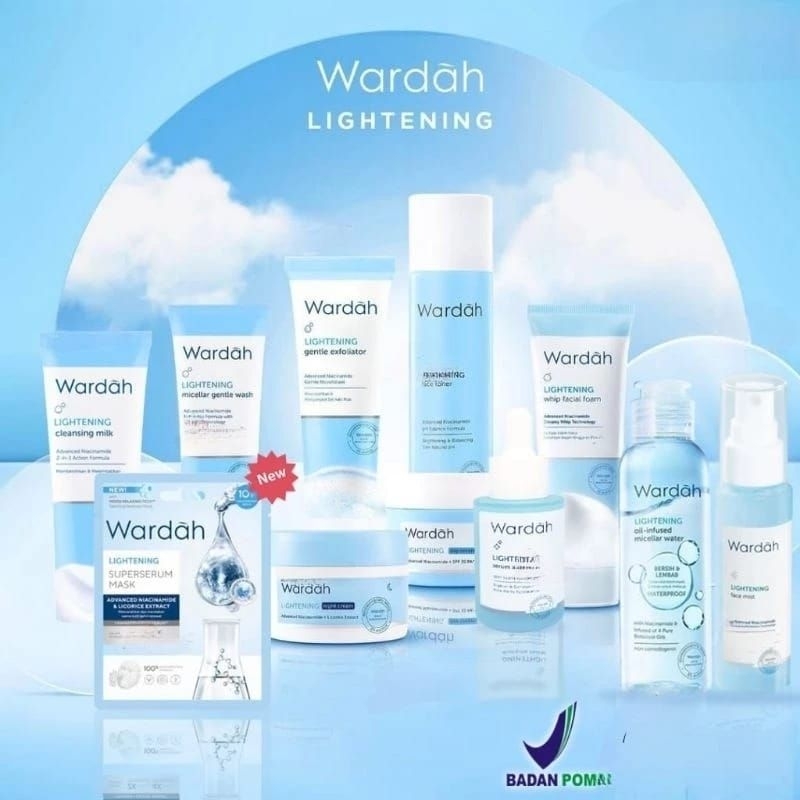 WARDAH LIGHTENING SERIES