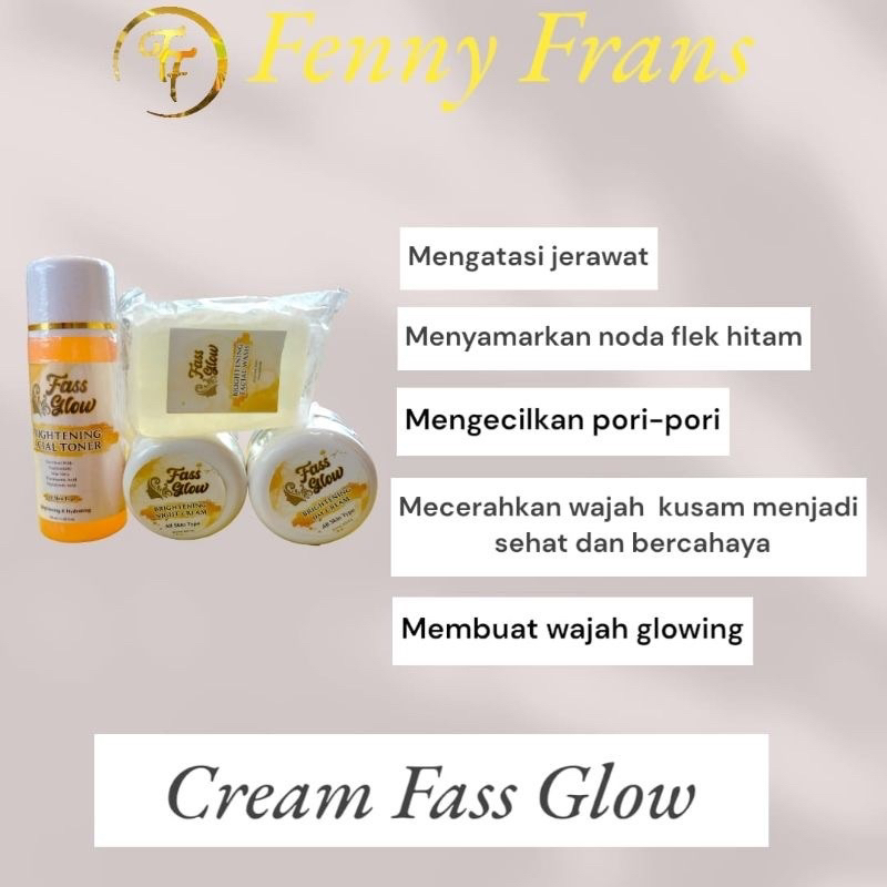 Cream FF Fass Glow Original Terbaru