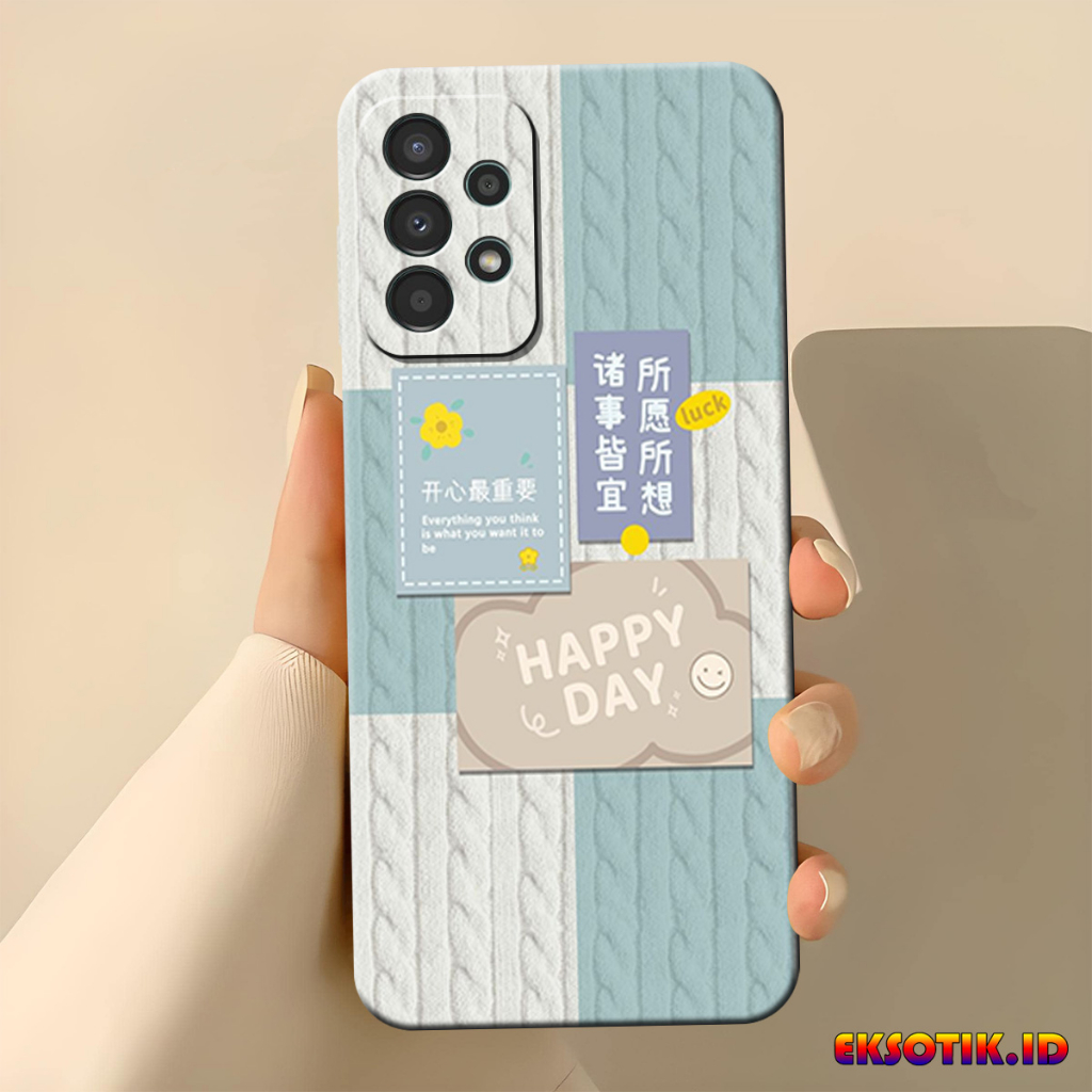 Case SAMSUNG A13 Eksotik.id Casing SAMSUNG A13 Aksesoris Skin Handphone SIlikon SAMSUNG A13 Kesing H