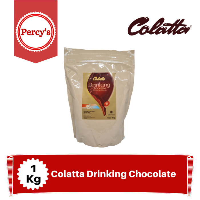 

DISCOUNT COLATTA DRINKING CHOCOLATE 1 KG [100% ORIGINAL]