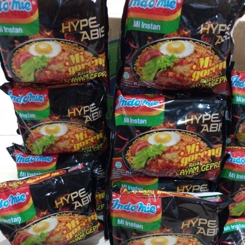 

indomie geprek