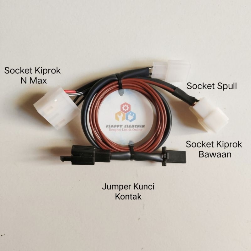Set Fullwave DC Mio Sporty Mio Smile, Mio Soul, Fino Karbu