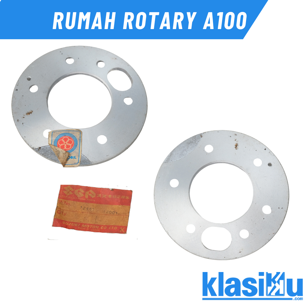 Rumah Rotary Rotari Suzuki A100 A 100 Original Japan 12461-12001 Nos