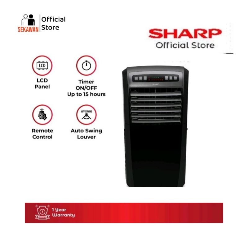 AIR COOLER SHARP PJ-A55TY-B