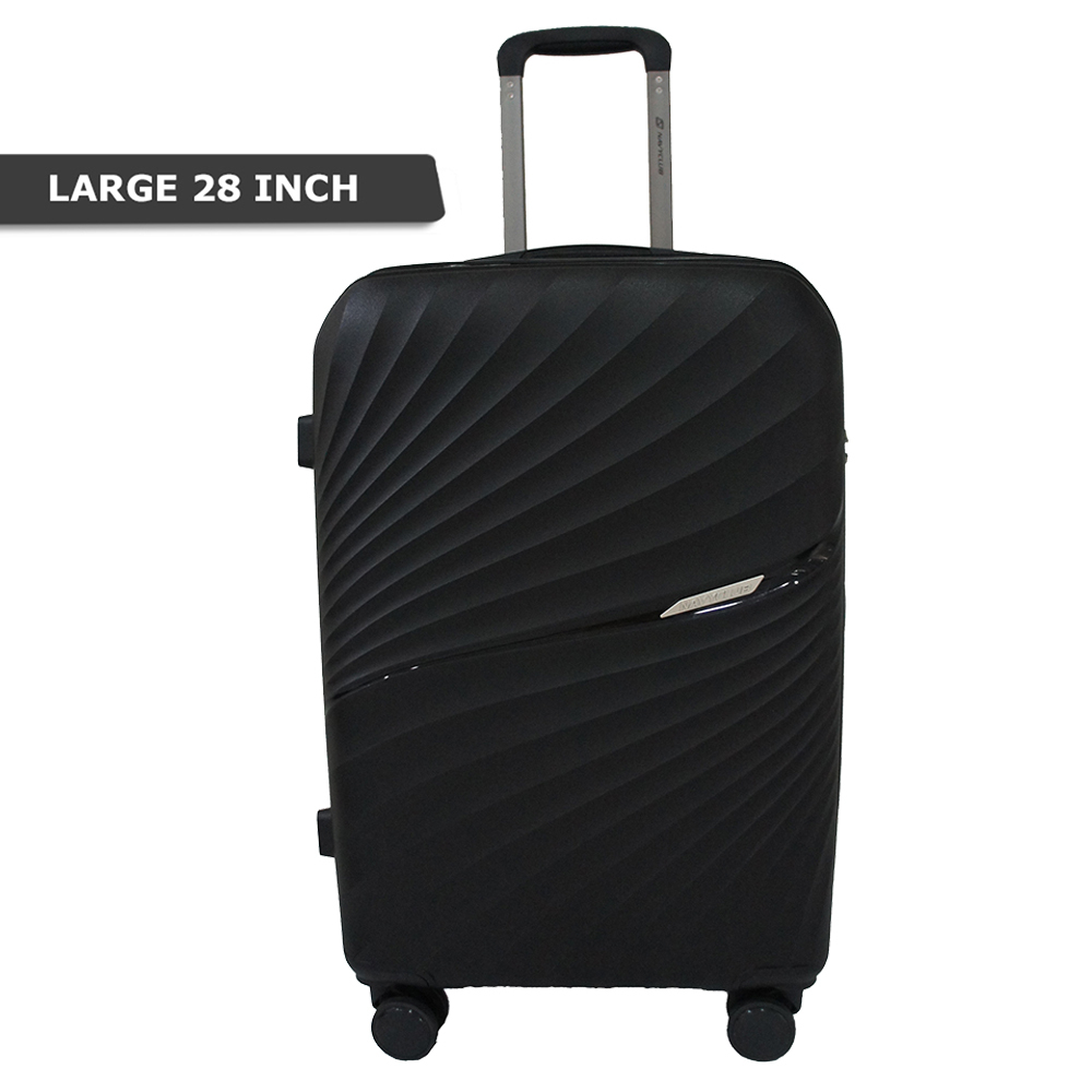 Navy Club Fodera Koper Hardcase PP - Expandable 4 Roda Putar TSA Lock - Size 28 Inch