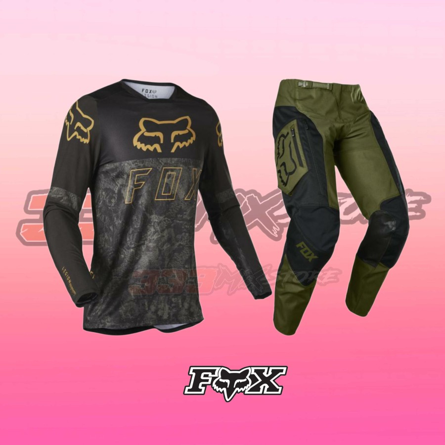 Jerset FOX Legion Lt Camo Jersey FOX Legion Trail Lt Camo FOX Original